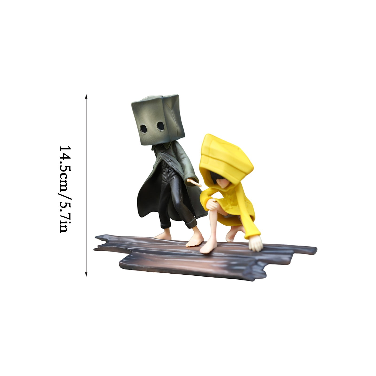 【未開封】Little Night Mare シックス モノ フィギュア セット LITTLE NIGHTMARES Six & II Mono Figure Set Banpresto Prize