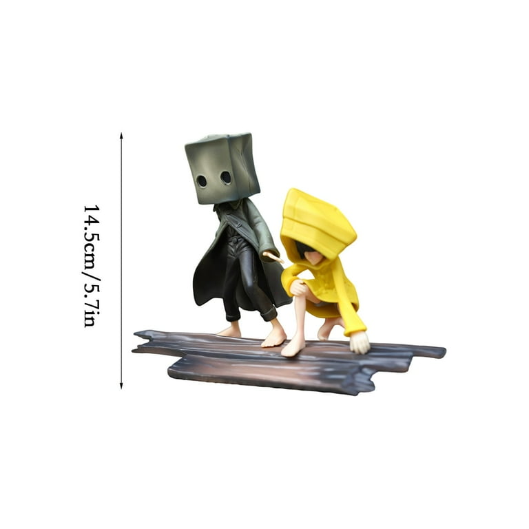LITTLE NIGHTMARES フィギュアセット LITTLE NIGHTMARES Figure Six Mono 2 Set JAPAN BANPRESTO