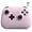 Pink, variant on 8BitDo Ultimate 2 Wireless Controller for Windows & Android, Gaming Controller with TMR Joysticks, Switchable Hall Effect/Tactile Triggers, RGB Fire Ring, 8Speed Wireless Tech, White