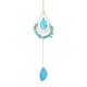 thumbnail image 3 of Carillón De Viento Wind Chime Crystal Light Catcher Colgante Ámbar Piedra Natural Adornos Arte Artesanía Sywqhk Libre de BPA, 3 of 6