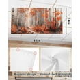 thumbnail image 7 of Fluorescent Light Covers for Ceiling Lights 2 Pack, Red Orange Magnetic Ceiling Light Covers 2x4 Feet for Classroom Office School, Modern Oil Painting Art Forest Overhead Drop Ceiling Light Shade, 7 of 7