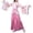 Pink, variant on Girls Chinese Hanfu Dress Ancient Traditional Outfit Stage Performance Wear Party Dresses