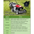 thumbnail image 4 of Fuel Pump for Briggs and Stratton 808492 808656 Mikuni, Lawn Mower Golf Cart Club Car Fuel Pump Small Engine Parts for John Deere kawasaki YamahaHonda with Filter and Oil Hose, 4 of 6