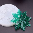 thumbnail image 4 of 2PCS Silicone Mold DIY Snowflake Square Jewelry Making Mold Resin Casting Tool, 4 of 6