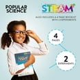 thumbnail image 5 of Popular Science Rocket Kit STEM Educational Experiments Activity WOW! Stuff, 5 of 8