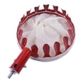thumbnail image 3 of Zorion Tête de Cueilleur de Fruits Panier Seulement Outil de Récolte de Fruits Équipement Multifonction Fer Rouge, 3 of 9