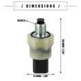 thumbnail image 2 of Engine Oil Pressure Sensor for BMW X4 2015-2018 F31 F31 12618613333, 2 of 5