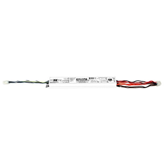 Fulham Lighting IH3-UNV272T12HO 54 to 145 Watts, 1 or 2 Lamps, Electronic Ballast Lighting, Black