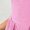 Pink, variant on Pink Plus Size Sleeveless Square Neck A-Line Maxi Dress For Women Summer Flowy Long Dress