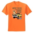 thumbnail image 2 of Wild Bobby, Driving Trucks and Taggin Bucks Retro Ford F150 Hunting, Cars and Trucks, Men Graphic Tee, Orange, X-Large, 2 of 4