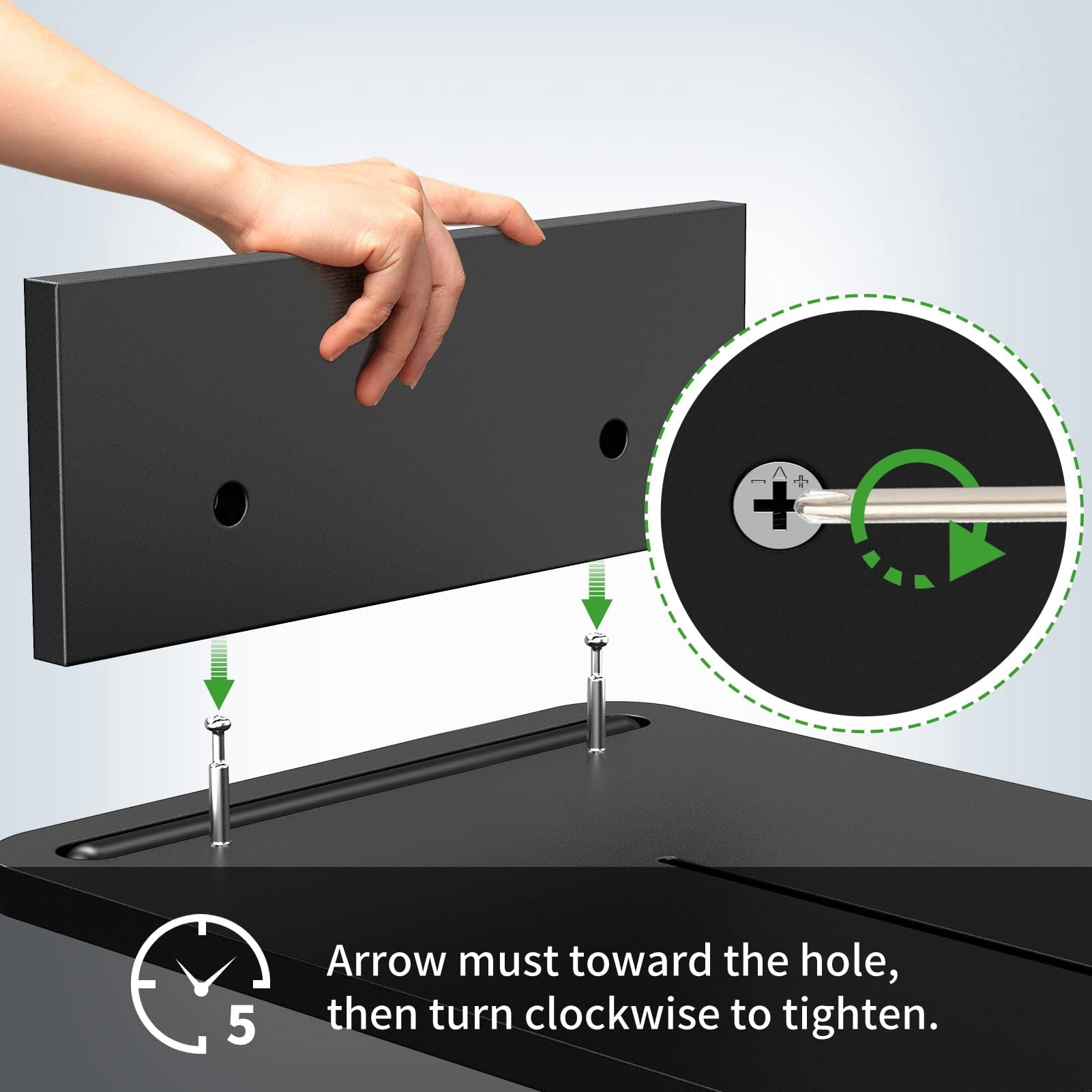 Dual Monitor Stand Riser  With Adjustable Length And Angle Wood For Desk 2 Monitors Storage Space