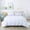 White, variant on Reversible Soft Comforter Set