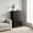 Black, variant on PUKNLY Tall 6-Drawer Dresser for Bedroom – Modern Chest of Drawers with Concealed Handles & Anti-Tip Kit, Vertical Wood Storage Cabinet for Living Room, Entryway or Hallway,White