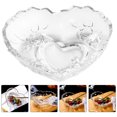 thumbnail image 2 of Glass Tray Transparent 1Pcs 6.3X4.9X1.7In, 2 of 8