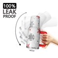 thumbnail image 3 of Multicolor Christmas Snowflake Pattern Tumbler with Handle and Lid,40oz Double Wall Vacuum Insulated Tumbler,Cups Gift for Women and Men, 3 of 7