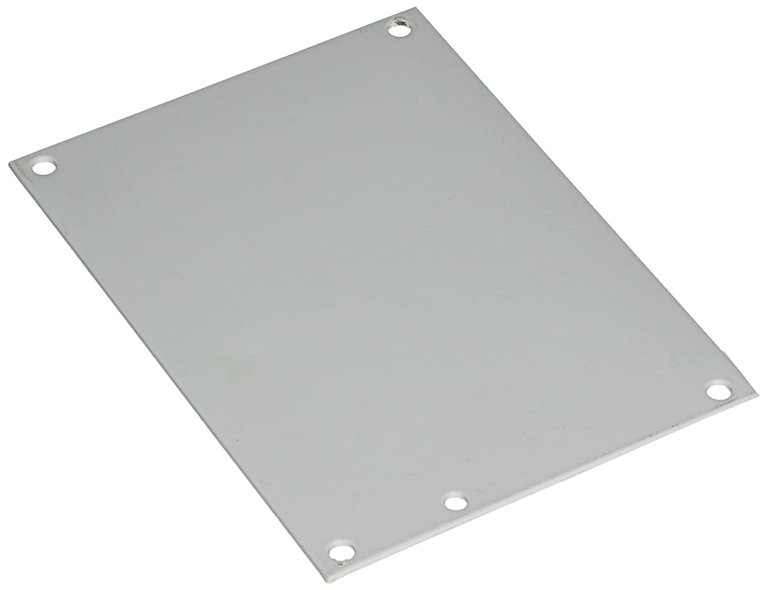 J Box/6.75 x 4.88 Steel/Aluminum Fits 8 x 8 Hoffman A8P8 Conductive Panels for JIC Enclosure White 
