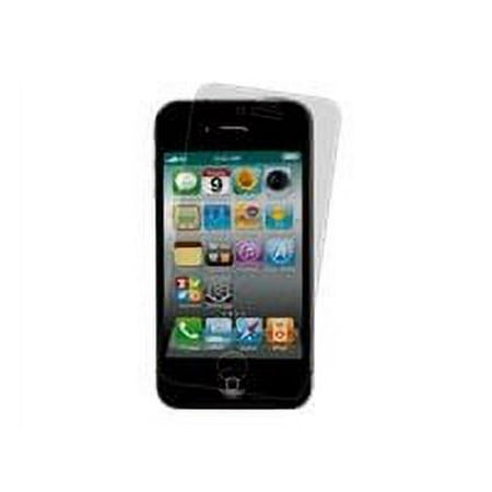 3M Privacy Screen Protector-Apple iPhone 4 (Vert) Black