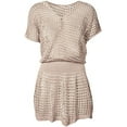 thumbnail image 3 of Wander Ago Beach Tops Sexy Knit Cover Vestidos Bikini Cover-ups Redes Falda corta MFZFUKR WMZL-1789-5, 3 of 4