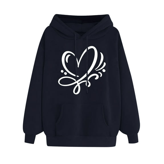 YanHoo Back to School Hoodies for Teen Girls Oversized Drawstring Hooded Sweater Womens Fall Winter Long Sleeve Sweatshirts Pullover Tops with Pocket