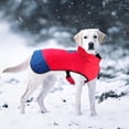 thumbnail image 2 of Dog Clothes Winter Warm Pet Dog Jacket, Vest Clothing for Medium Large Dogs - L, 2 of 4