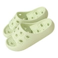 thumbnail image 2 of Bkhluea Shower Shoes with Drain Holes for Women Men Gym Shower Slippers Slides Quick Drying Bathroom Beach Sandals Lightweight Non-Slip, 2 of 5