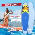 thumbnail image 2 of FunWater Stand Up Paddle Board Ultra-Light Inflatable Paddleboard with SUP Accessories for Adults & Youth of All Skill Levels, 2 of 6