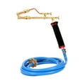 thumbnail image 3 of Antorcha de soldadura de gas propano licuado Accesorios para antorcha de soldadura Mango antideslizante de cobre Llama ajustable para calentar soldadu, 3 of 8
