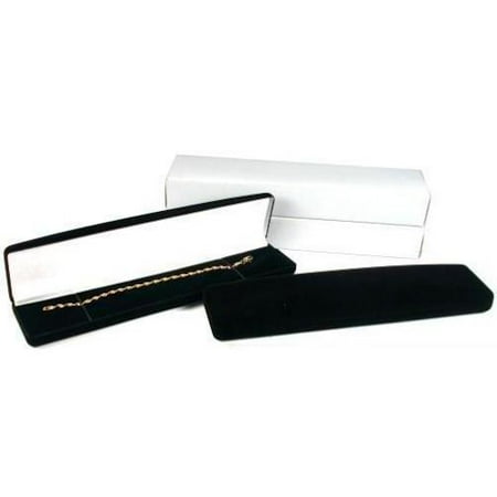Watch Bracelet Cotton Display Box - Bracelet Watch Gift Box Black Flocked Jewelry Display