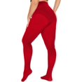thumbnail image 3 of LAICAIW Collants Taille Haute Oversize pour Femmes Grande Taille en Microfibre Douce Transparente, 3 of 7