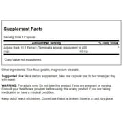 Swanson Full Spectrum Arjuna Bark (10:1) 40 mg 60 Capsules