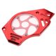 thumbnail image 2 of Placa de cubierta lateral de motor de decoración para /650 2006-2016 rojo Cola Cubierta protectora del piñón delantero, 2 of 7