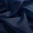 thumbnail image 4 of Ruthy's Textile Navy Sheer Curtains Set of 2 Window Panel Drape Pair 54" X 84" Inch for Kitchen Bedroom Children Living Room Yard, 4 of 5