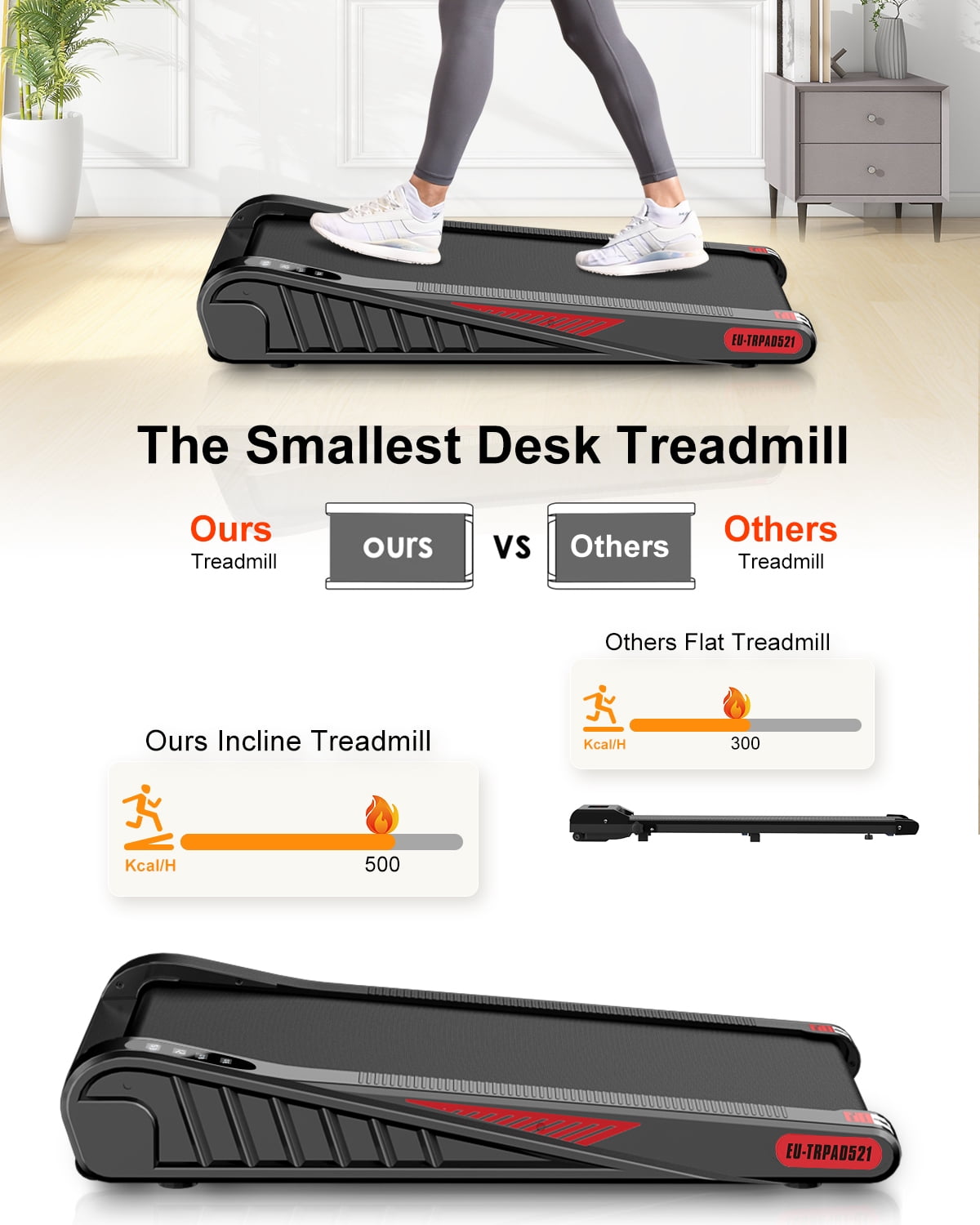 Willy 2 in 1 folding treadmill hotsell