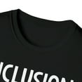thumbnail image 3 of Inclusion Is My Jam, Gildan Unisex Softstyle T-Shirt, Graphic Tee, S-3XL, 3 of 3