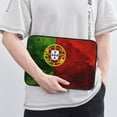 thumbnail image 7 of Portugal Portuguese Flag Laptop Sleeve Bag Shock Resistant Neoprene Notebook Protective Bag Carrying Case 15 inch, 7 of 7
