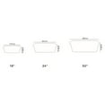 thumbnail image 3 of HC Companies 30 Inch Fluted Venetian Flower Window Box, Clay (2 Pack), 3 of 10