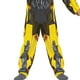 thumbnail image 4 of Disfraz de abejorro para niños pequeños Transformers 3T-4T con máscara, 4 of 6