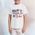 thumbnail image 2 of JUMEYU Kids 4th of July Shirt Toddler Boys Girls Shirt Fashion Cool Prints Shirt Gift Trendy Kid Shirt Size 11-12 (White,11-12 Years), 2 of 4