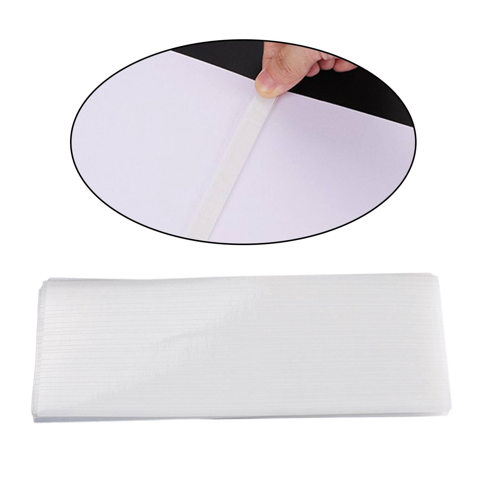 SunniMix 50Pcs Thermal Glue Strips files 290mm Length EVA Hot Melt Sticky Glue Strips 0.5cmx29cm