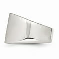 thumbnail image 3 of Stainless Steel Antiqued Cross Polished Ring Size: 8; for Adults and Teens; for Women and Men, 3 of 7