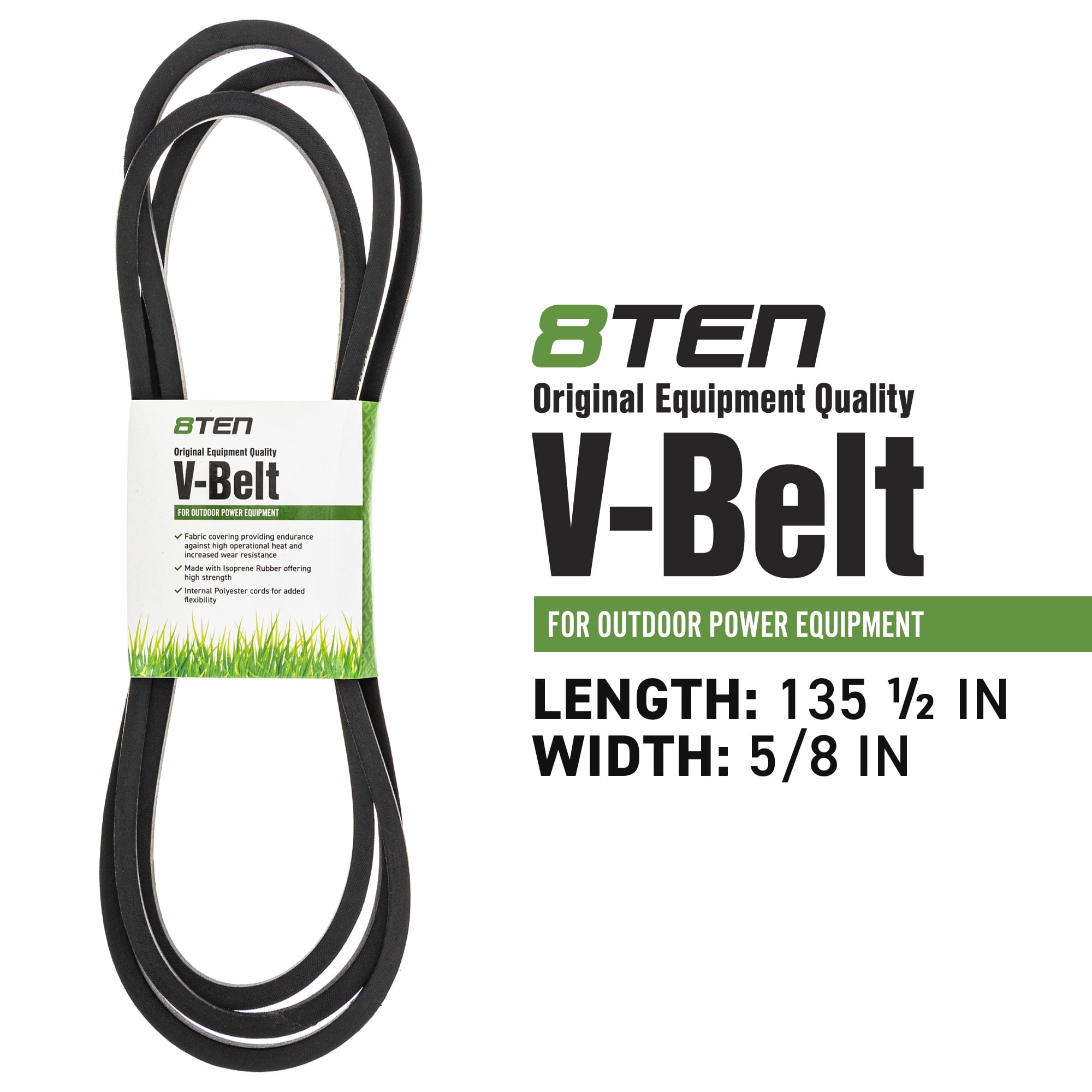 8TEN Deck Belt for Husqvarna EZ4824 RZ4824 WH4817 Z4822 539109243 48 inch 810-CBL2284T