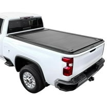 Syneticusa MR Retractable Hard Truck Bed Tonneau Cover Fits 2007-2021 Tundra 8' 2" Bed 97.6"