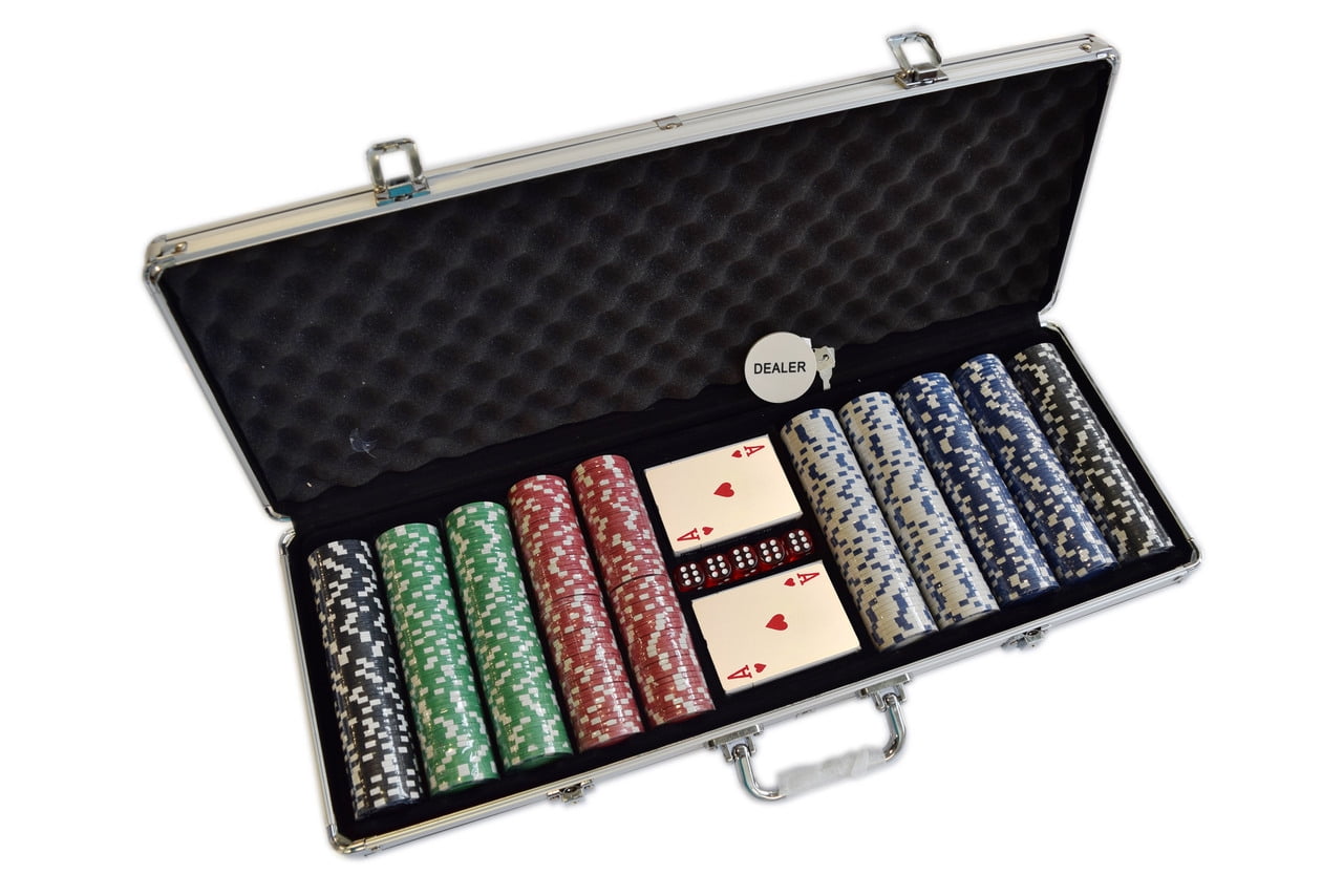 HAN'S DELTA Poker Chip Set 11.5 Gram for Texas Holdem, Blackjack