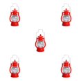 thumbnail image 3 of Guardoinrt Lanterne LED Lampe à Huile Table Porche Cave Cabine Lumière Rouge 5Set, 3 of 6