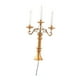 thumbnail image 5 of Lámpara de candelabros modelo a escala 1:87 para casa de muñecas, candelabros para mesa de arena. Argén, 5 of 9