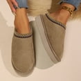 thumbnail image 5 of Women's Indoor Boots Slippers Comfy House Shoes, 5 of 6