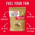 thumbnail image 4 of simplyFUEL Protein Balls Chocolate Coconut Peanut Butter 8oz, 4 of 6