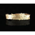 thumbnail image 1 of Gold Caesar Leaf Circlet Adjustable Crown Costume Accessory Adult One Size, 1 of 1