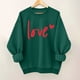 thumbnail image 2 of Tops de Manga Larga de las Mujeres Casual con Impresión de Moda, Sudadera de Cuello Redondo para Invierno Primavera Diaria, 2 of 3