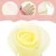 thumbnail image 3 of Uxcell 5.5" x 5.5 Yards Borde de Organza con Volantes Plisados Iridiscente Cinta de Encaje para Manualidades DIY Vestido Ropa Regalo Decoración del Hogar, Amarillo, 3 of 6